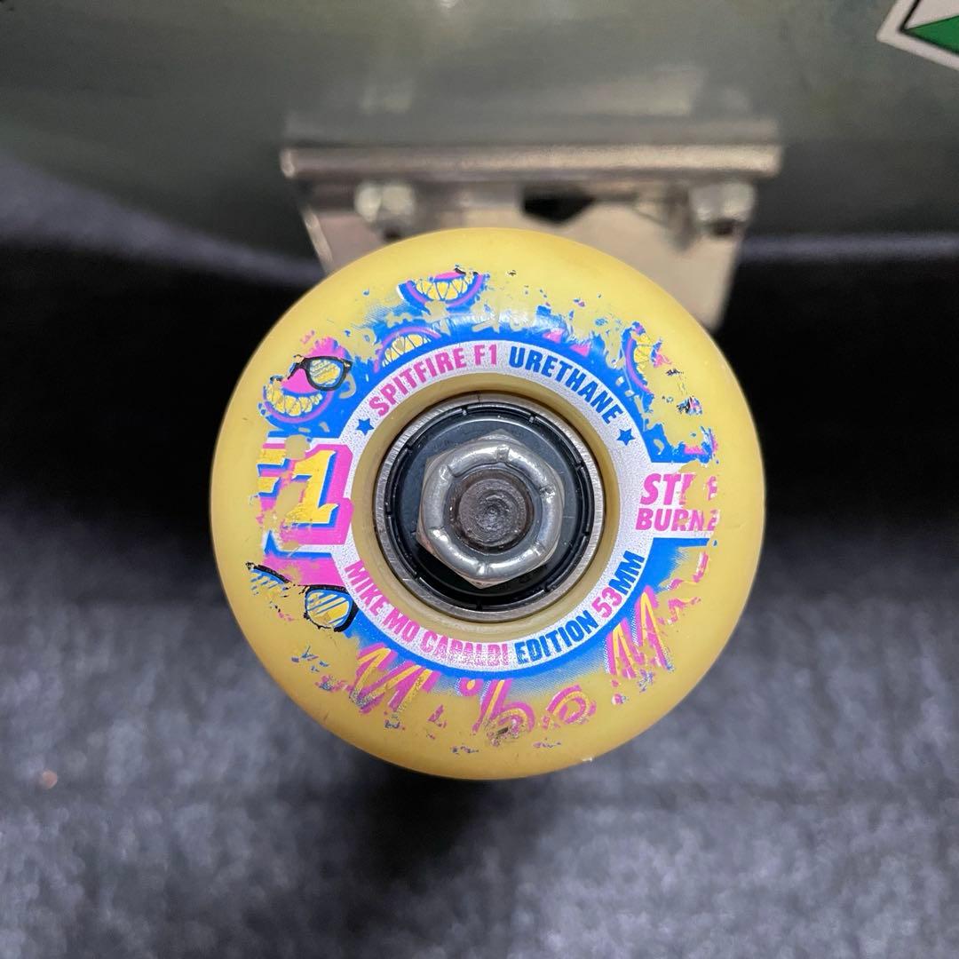 スケートボード　スケボー　コンプリート　スピットファイア　ベンチャー　美品