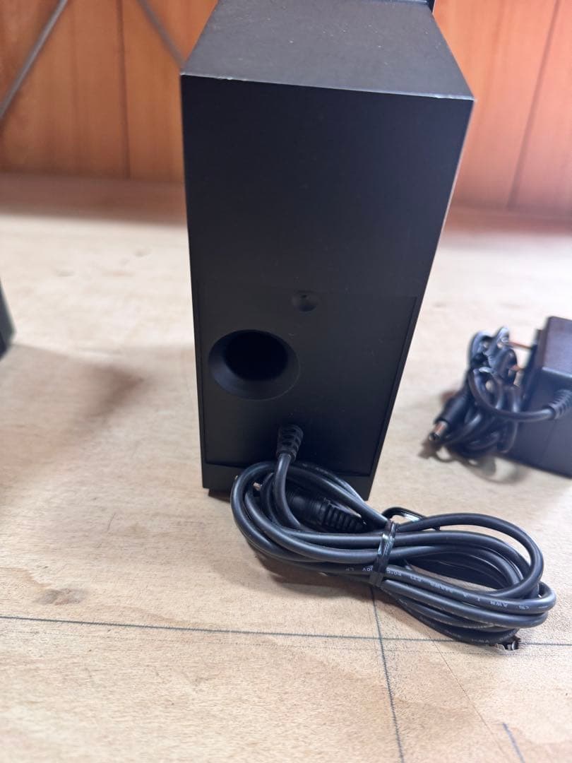 Bose マルチメディアスピーカー Companion 2