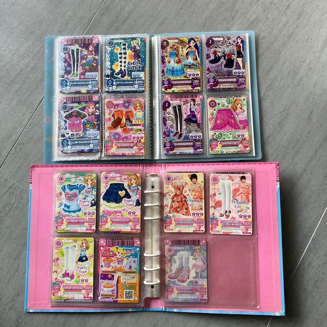 アイカツ！ファイル、カード、学生証、姫里マリアファン証明書、きせかえマグネット