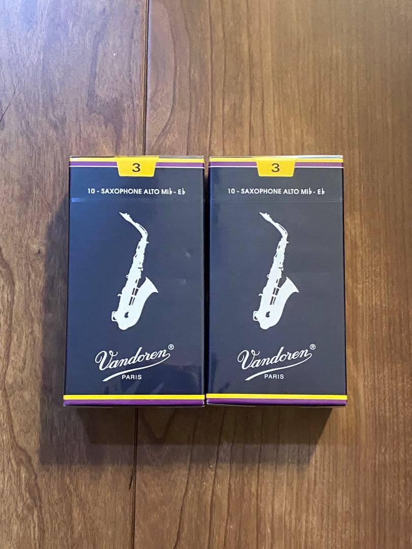 Vandoren アルトサックスリード 3 10枚入り 2箱