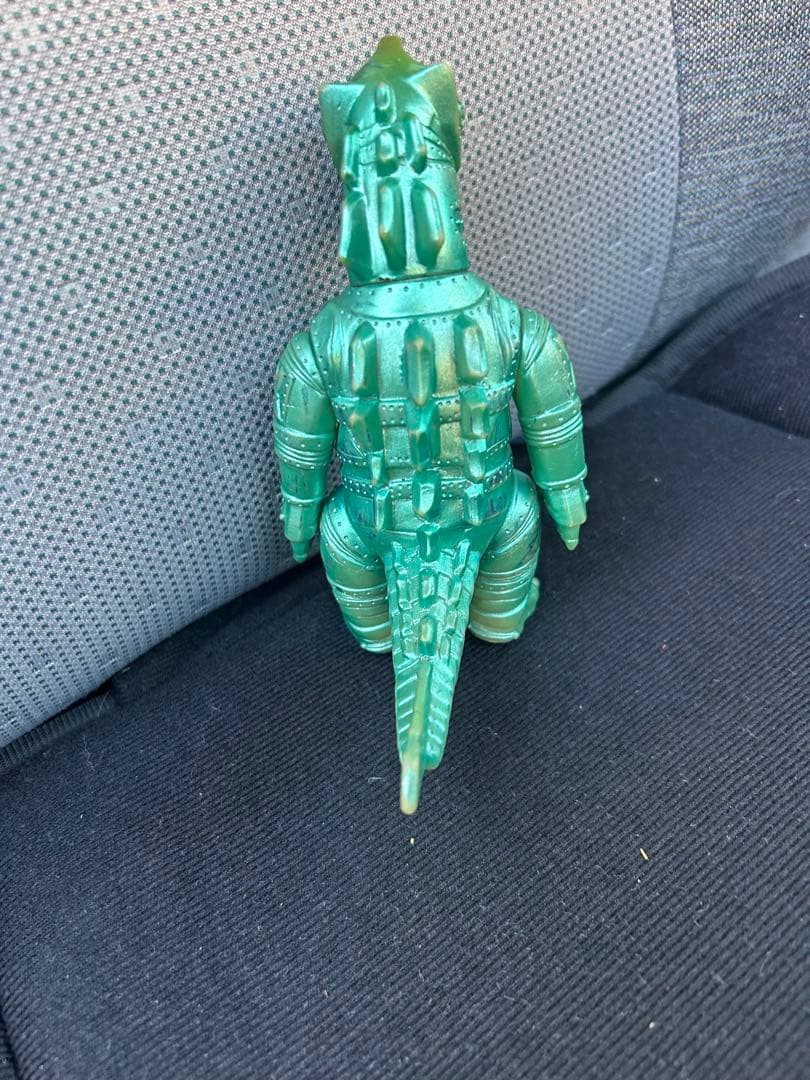 メカゴジラ　当時物　ブルマァク　ソフビ　珍色　レアカラー