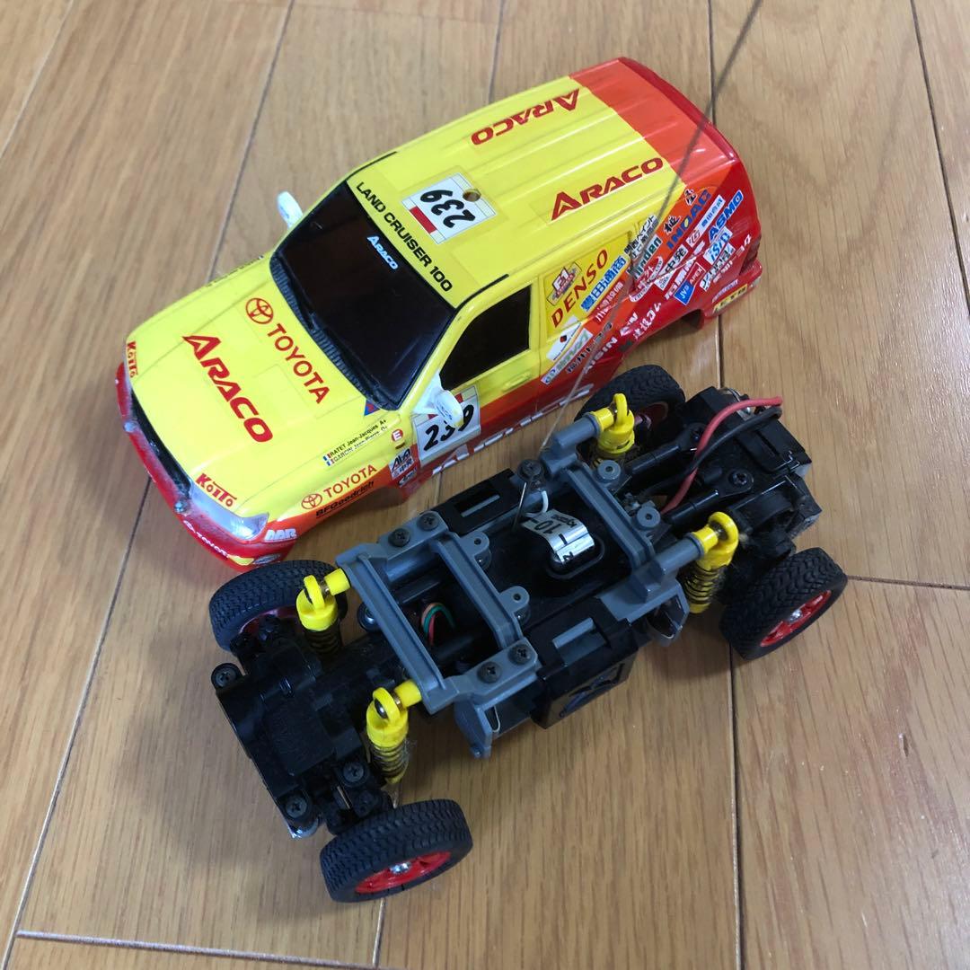 京商ミニッツ　トヨタ ランドクルーザー100 ARACO 239