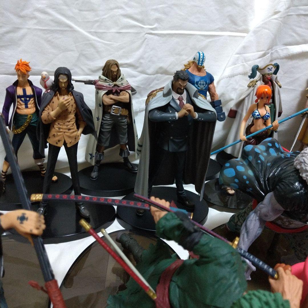 ワンピースフィギュアまとめ売り造形王、DXFなど計36体