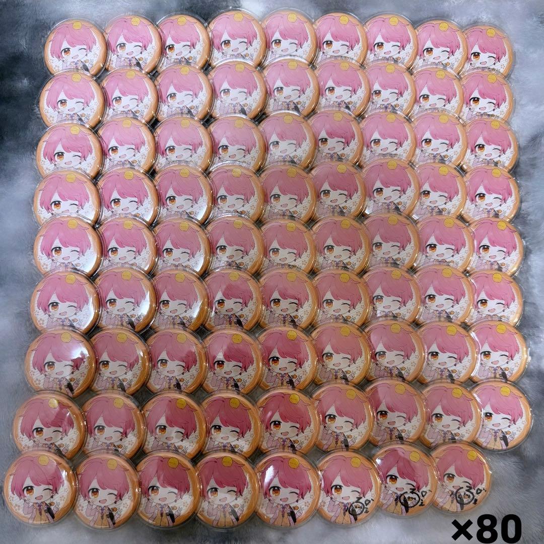 ふぇにくろ 缶バッチ