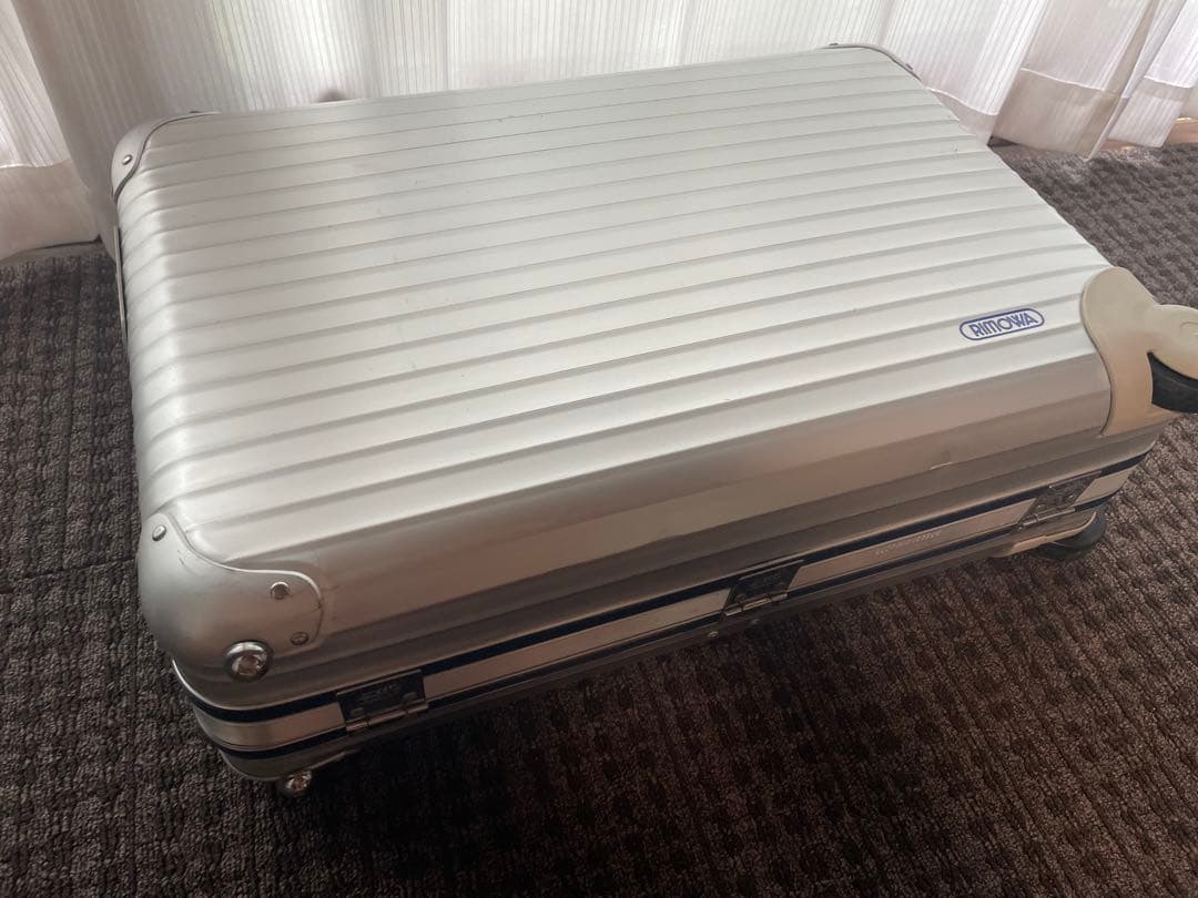 RIMOWA キャリーケース　サイドハンドル　希少　鍵付き