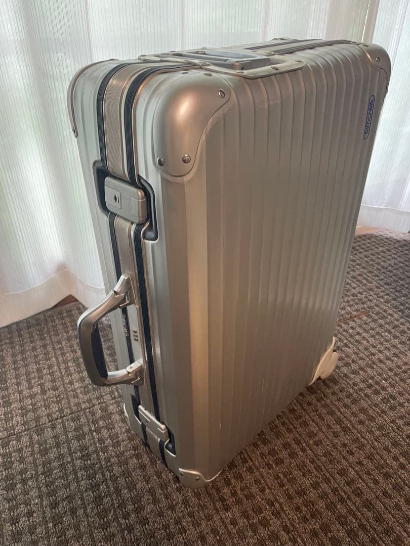 RIMOWA キャリーケース　サイドハンドル　希少　鍵付き