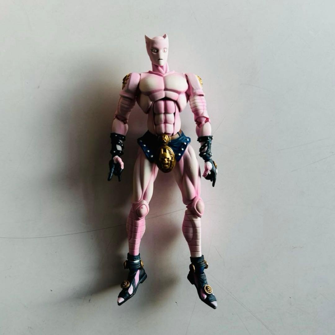 【初版】超像可動／キラークイーン・セカンド／ジョジョの奇妙な冒険