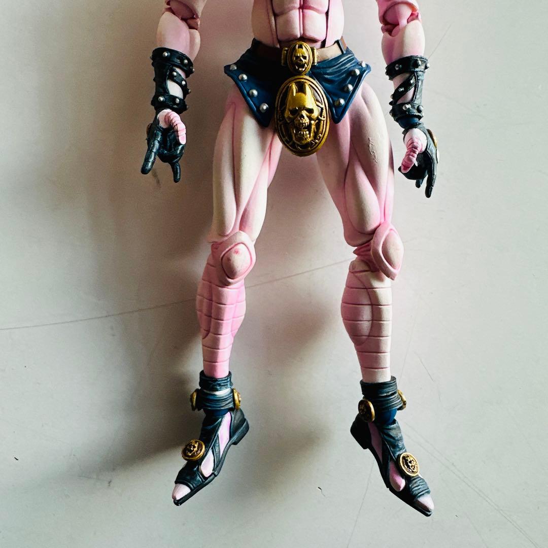 【初版】超像可動／キラークイーン・セカンド／ジョジョの奇妙な冒険