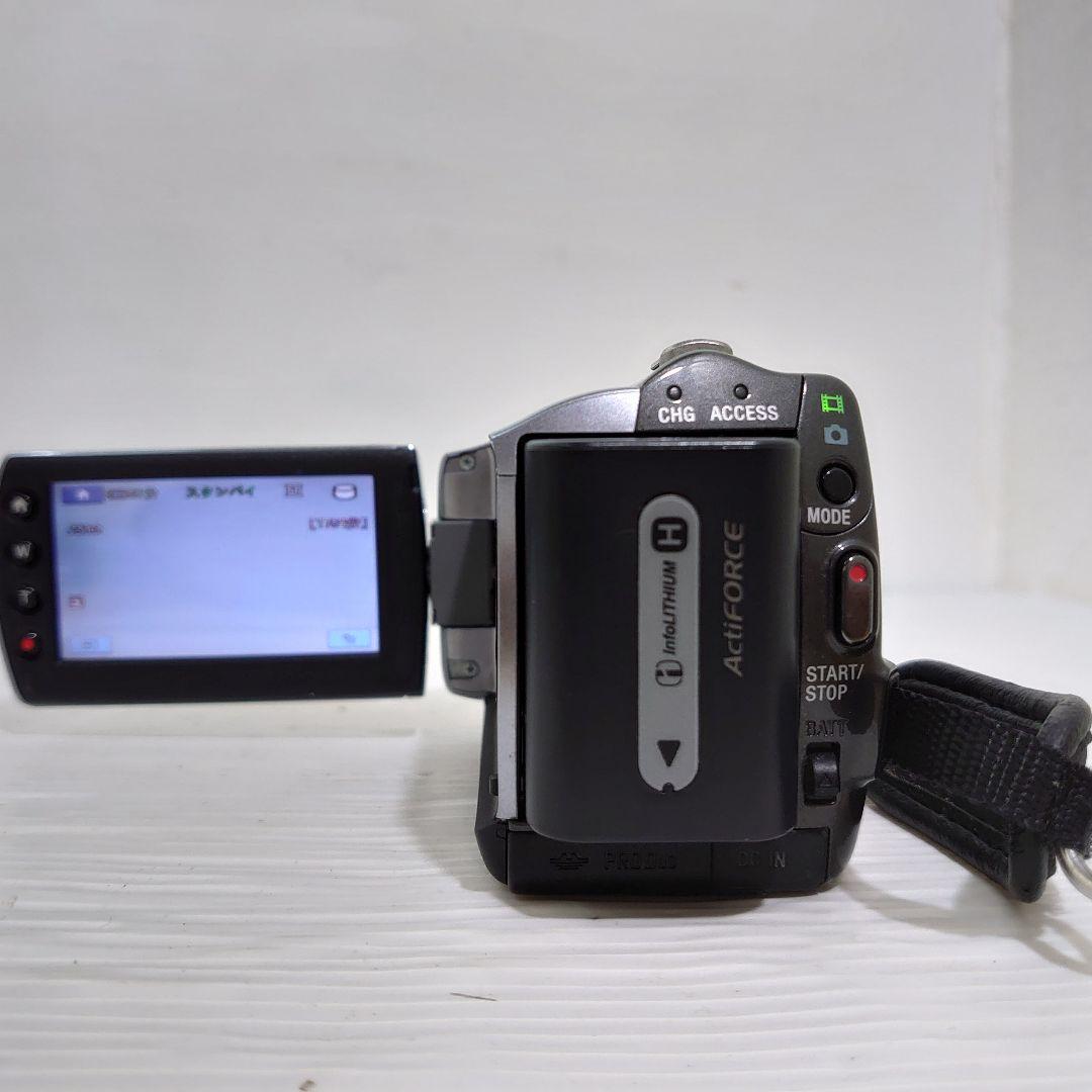 動作ok　SONY　Handycam DCR-SR87