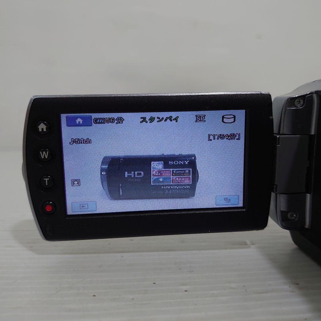 動作ok　SONY　Handycam DCR-SR87