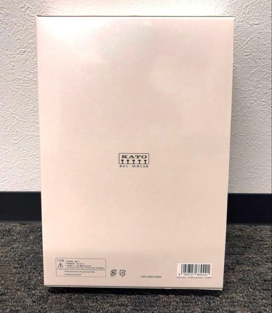 (超美品)KATO Nゲージ E001形TRAIN SUITE四季島10両セット