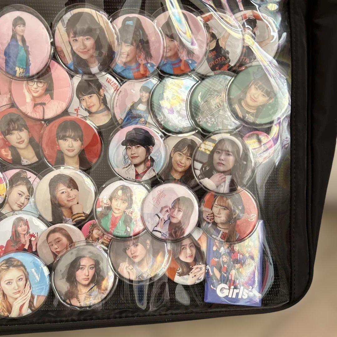 girls2￼約50個セット ケース付き