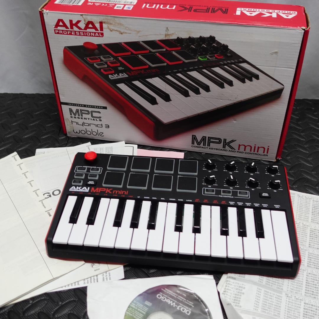 AKAI MPK mini 25鍵 MIDIキーボード
