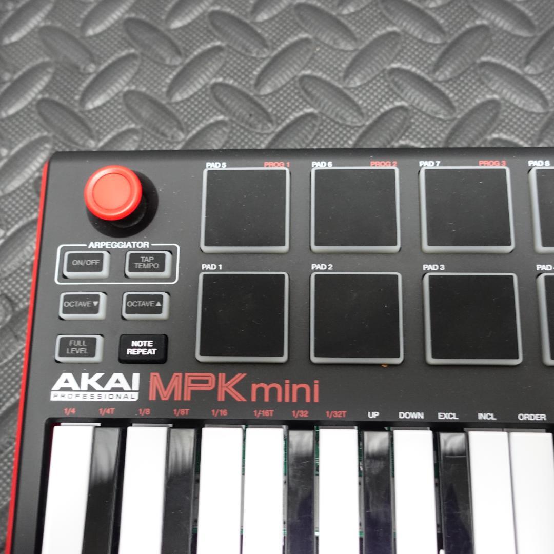 AKAI MPK mini 25鍵 MIDIキーボード
