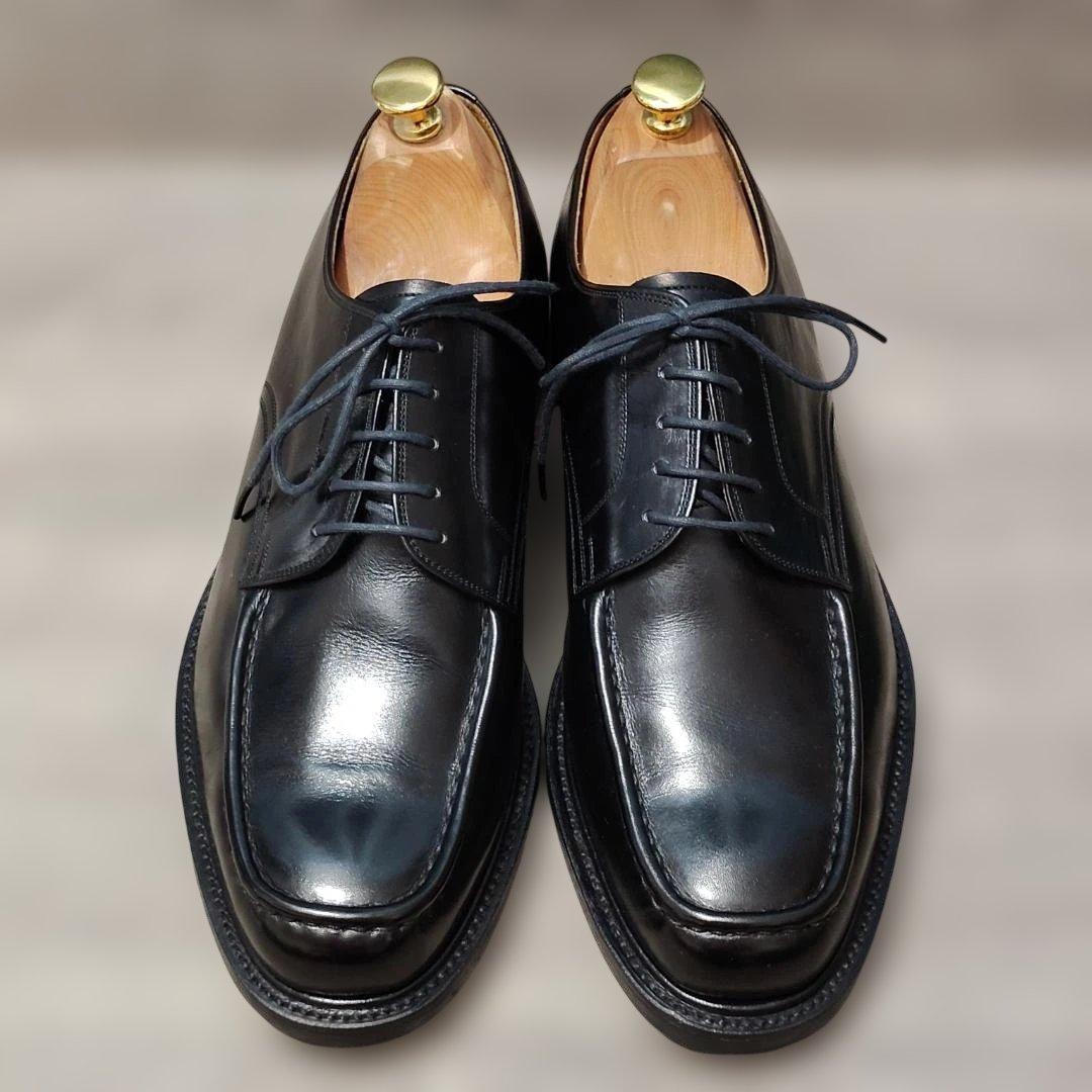 【靴】 SCOTCH GRAIN 26.0 Uチップ 革靴 メンズ 箱付き レア