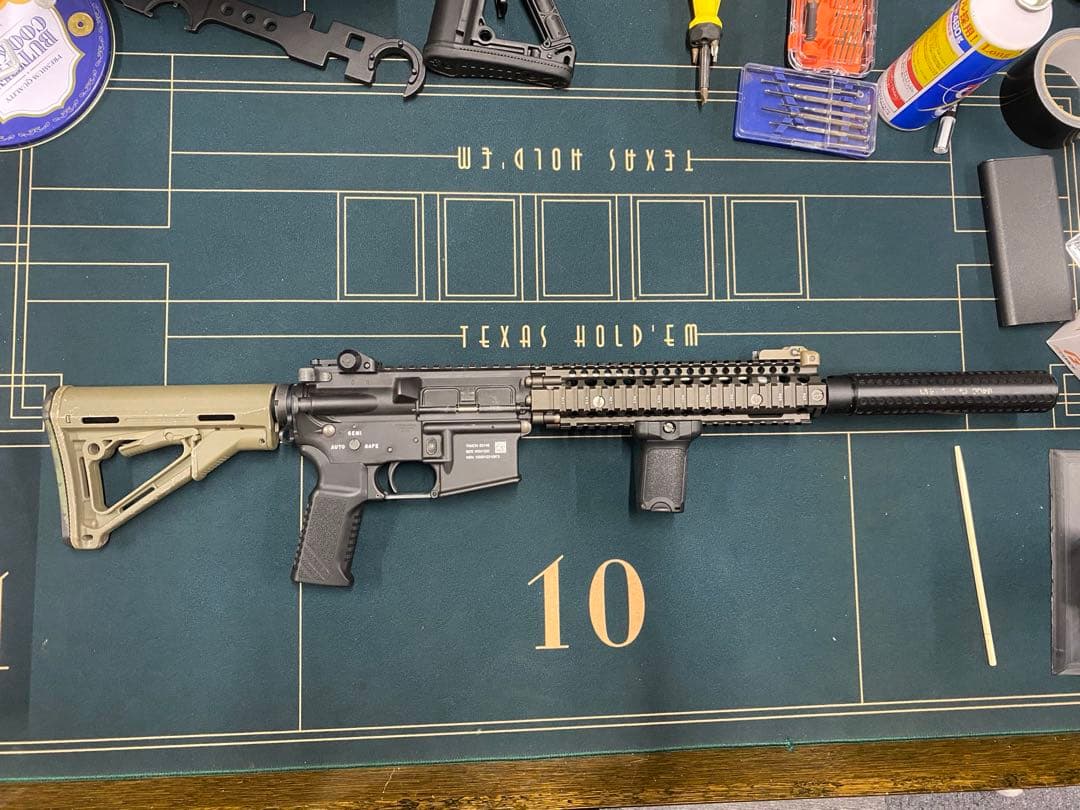 東京マルイ　mk18 mod1 ガスガン　gbb
