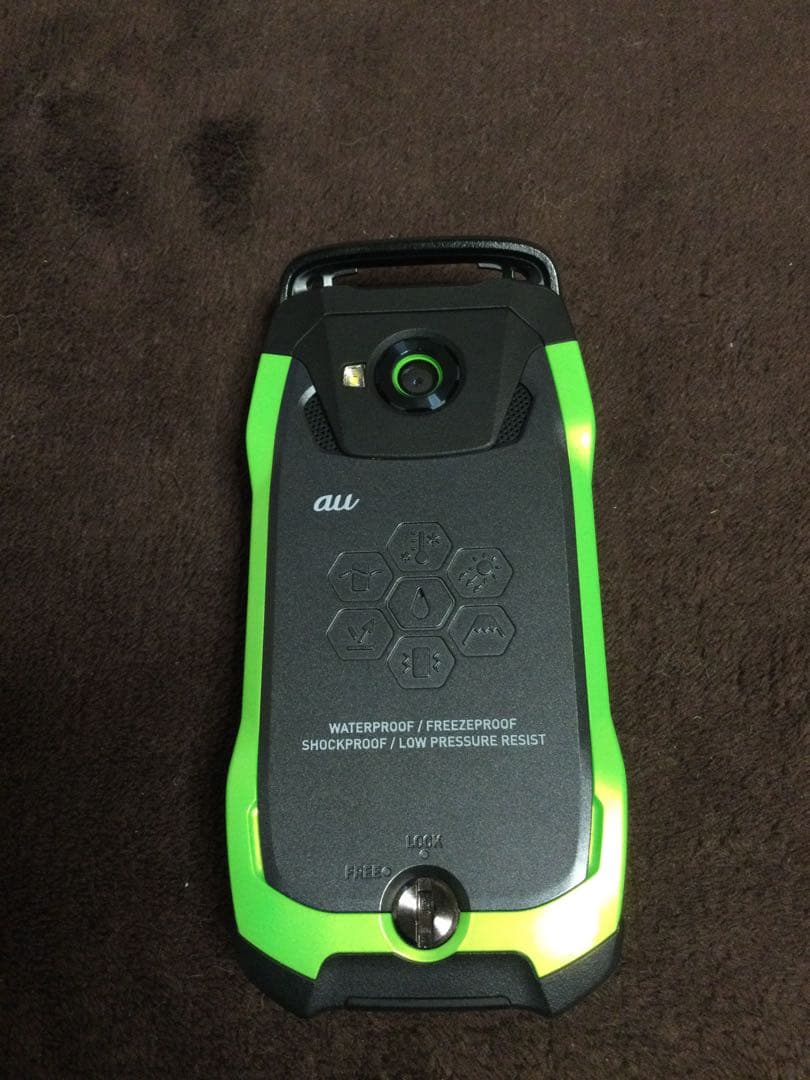 完動品 au KYY31 KYOCERA G'zOne TYPE-XX