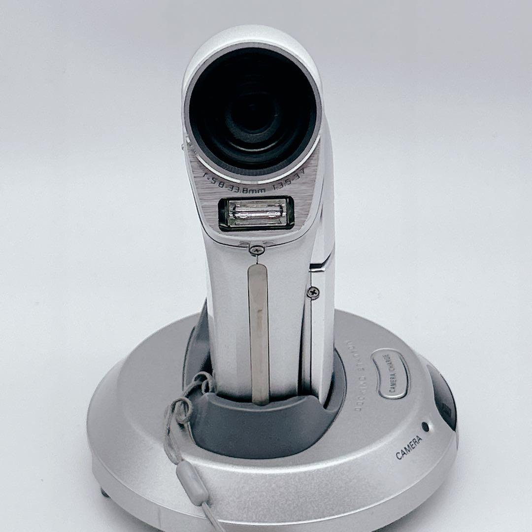 【動作確認済】SANYO Xacti DMX-C1 バッテリー 充電器付属