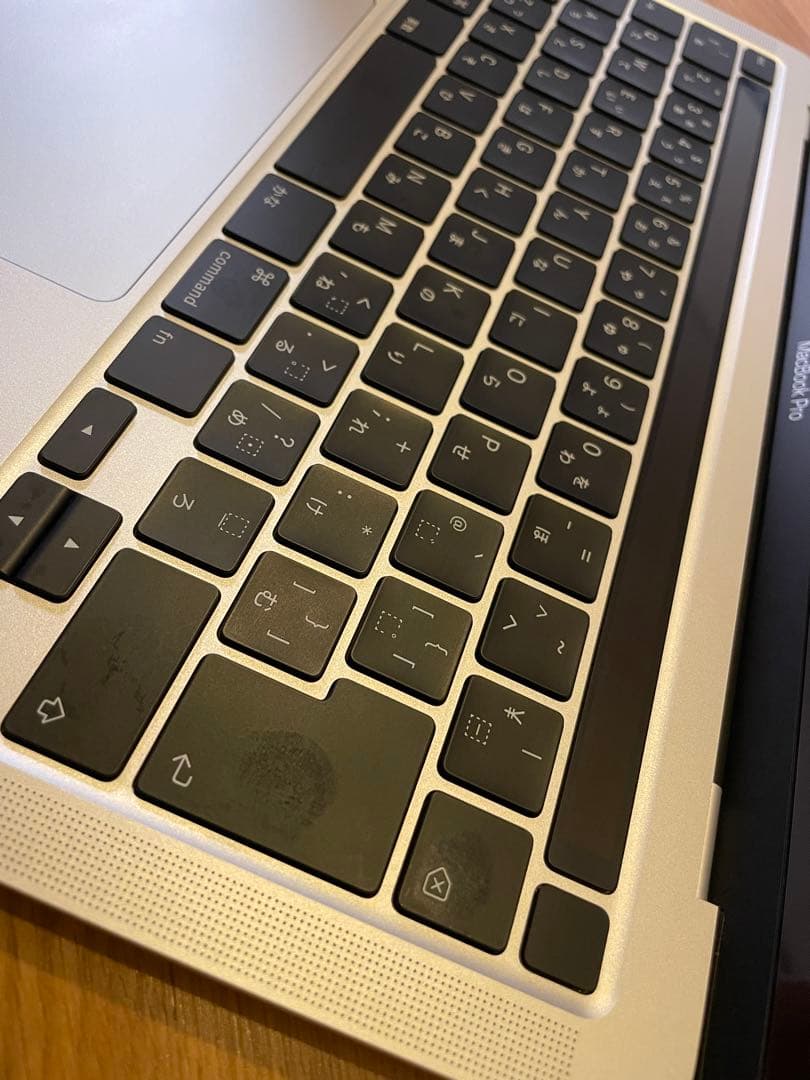 MacBook Pro M1 2020 8GB/256GB/シルバー/完品