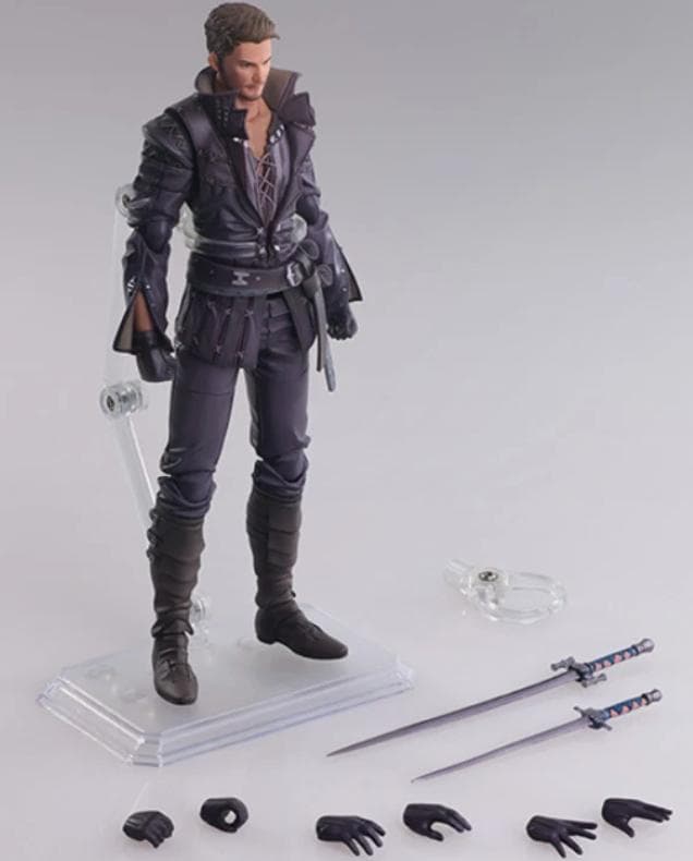 ファイナルファンタジーXVI BRING ARTS シドルファス・テラモーン