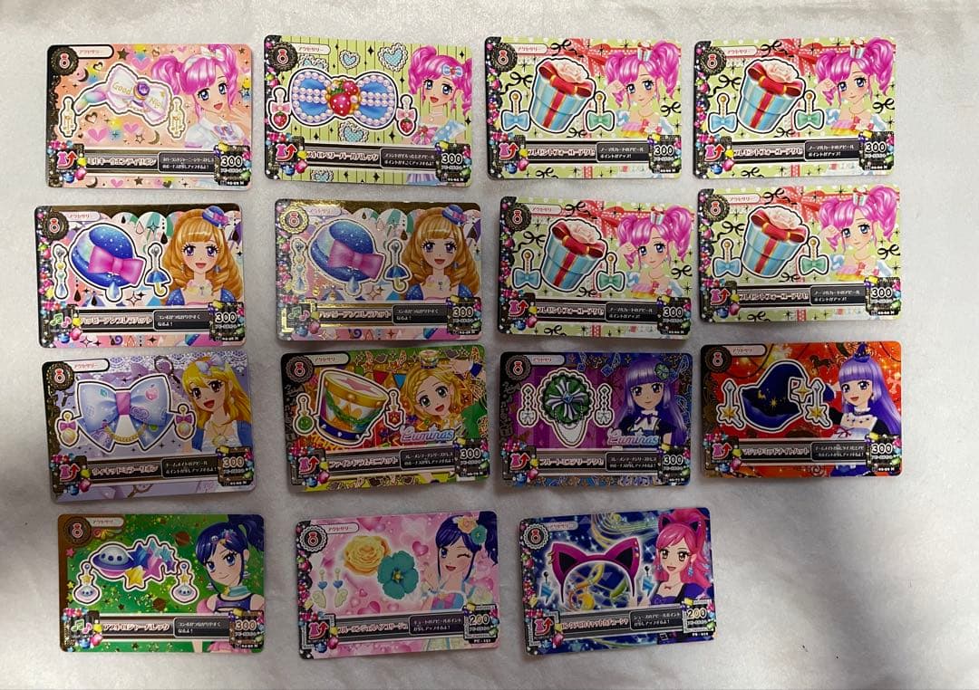 アイカツカードまとめ売り 500枚以上 30日まで