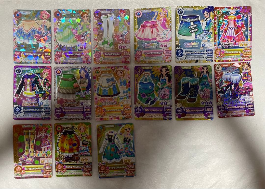 アイカツカードまとめ売り 500枚以上 30日まで
