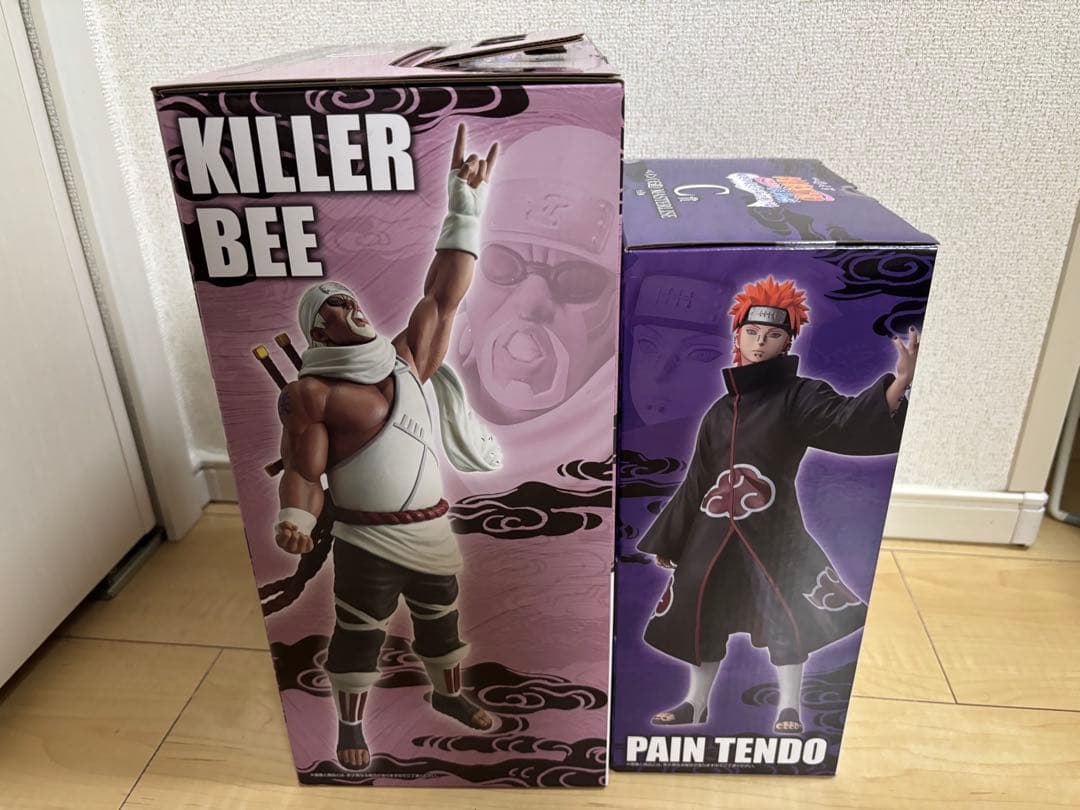 ナルト一番くじ　Ｃ賞ペイン&Ｄ賞キラービー おまけ付き　ちょこのっこ