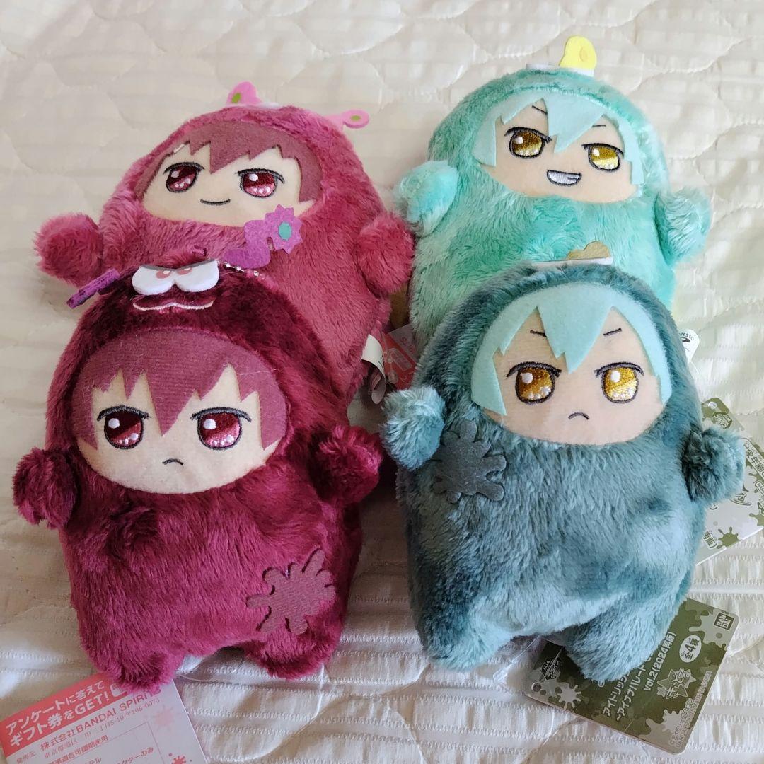 アイドリッシュセブン　モンぬい　アイナナパレード　狗丸トウマ&亥清悠