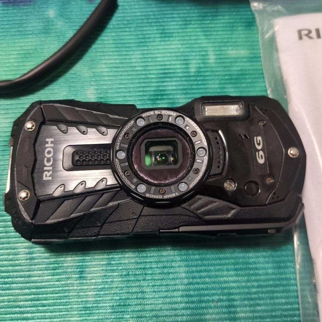 RICOH WG-50 デジタルカメラ リコー　ダイビング　防水　DX-6G