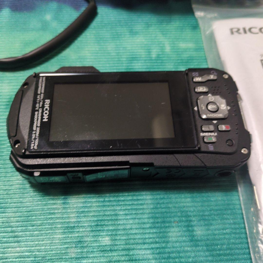RICOH WG-50 デジタルカメラ リコー　ダイビング　防水　DX-6G