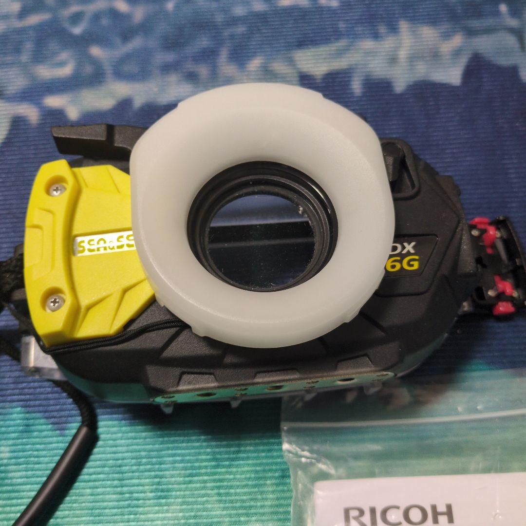 RICOH WG-50 デジタルカメラ リコー　ダイビング　防水　DX-6G
