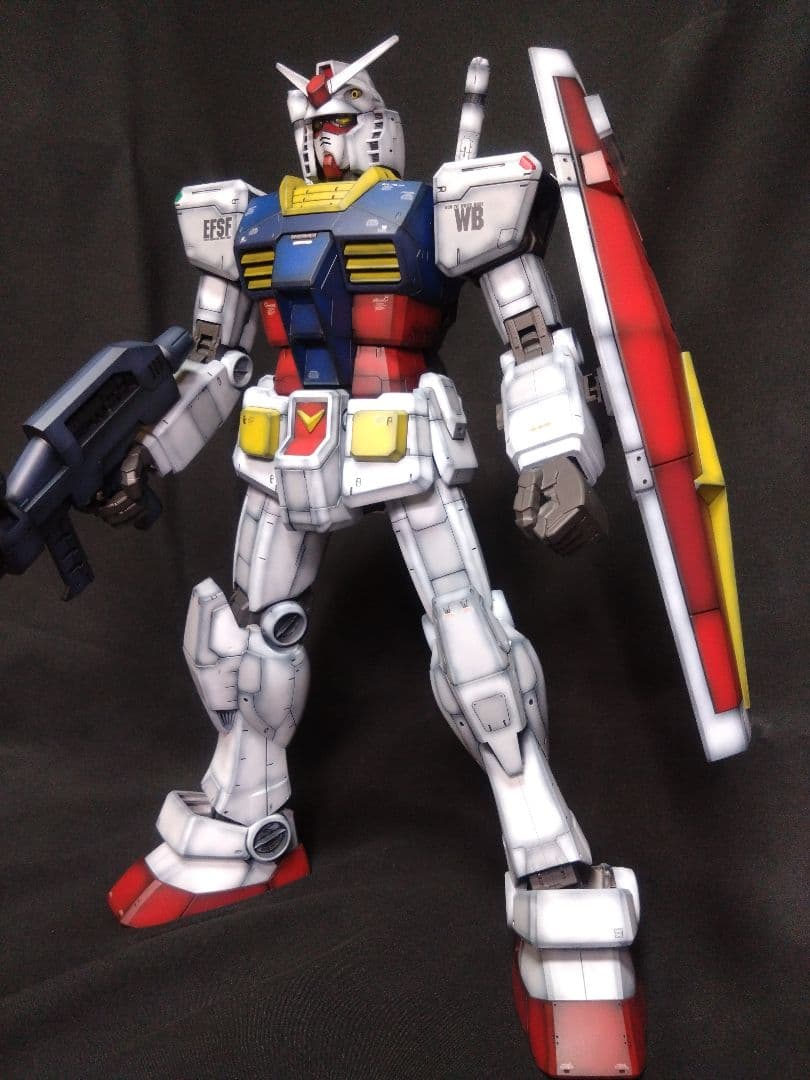 ガンプラ メガサイズ ガンダム RX-78 1/48 完成品