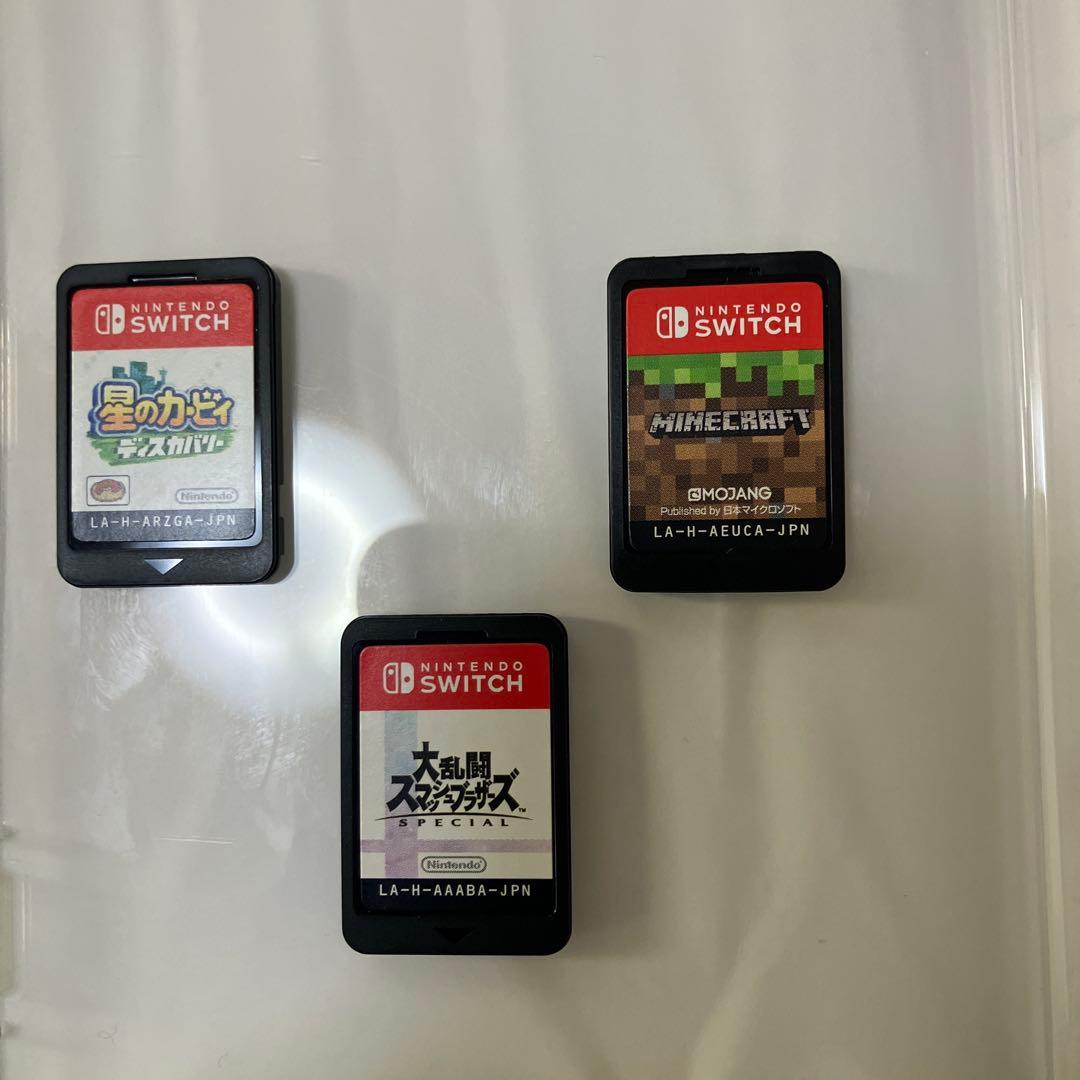 訳あり　Nintendo Switch ゲーム 3本セット