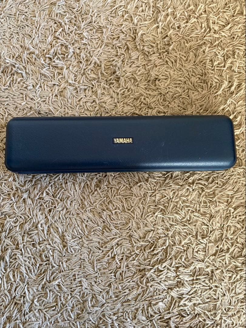 YAMAHA フルート本体 銀製 ケース付き