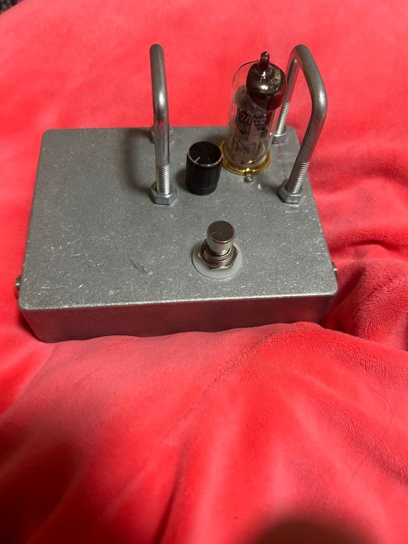 12AU7 自作真空管ブースター