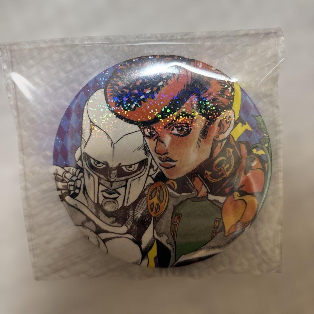 ジョジョの奇妙な冒険　ジョジョ展　2017 缶バッジ　レア　東方仗助　荒木飛呂彦