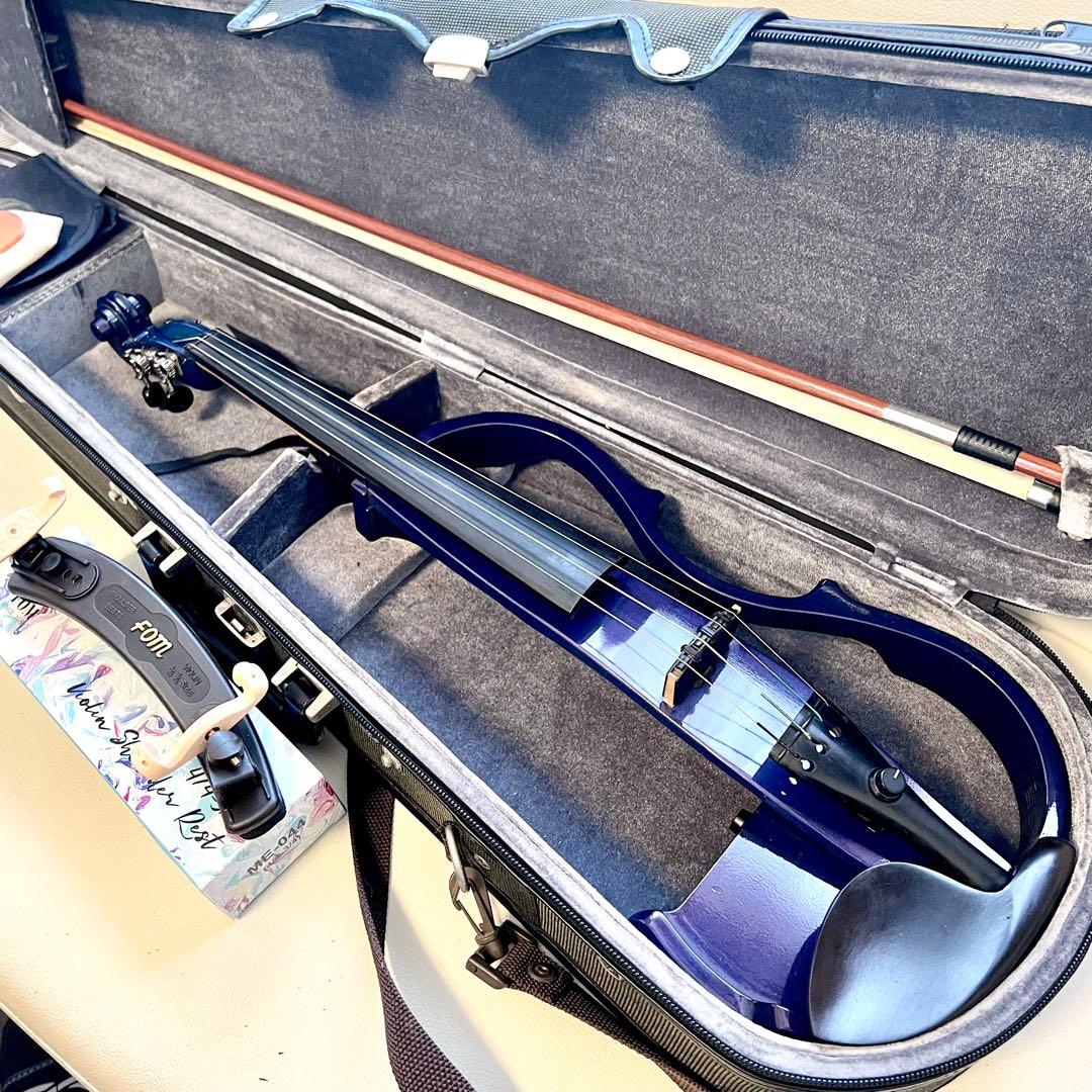 【超レア・美品】エレクトリックヴァイオリンYAMAHA EV204