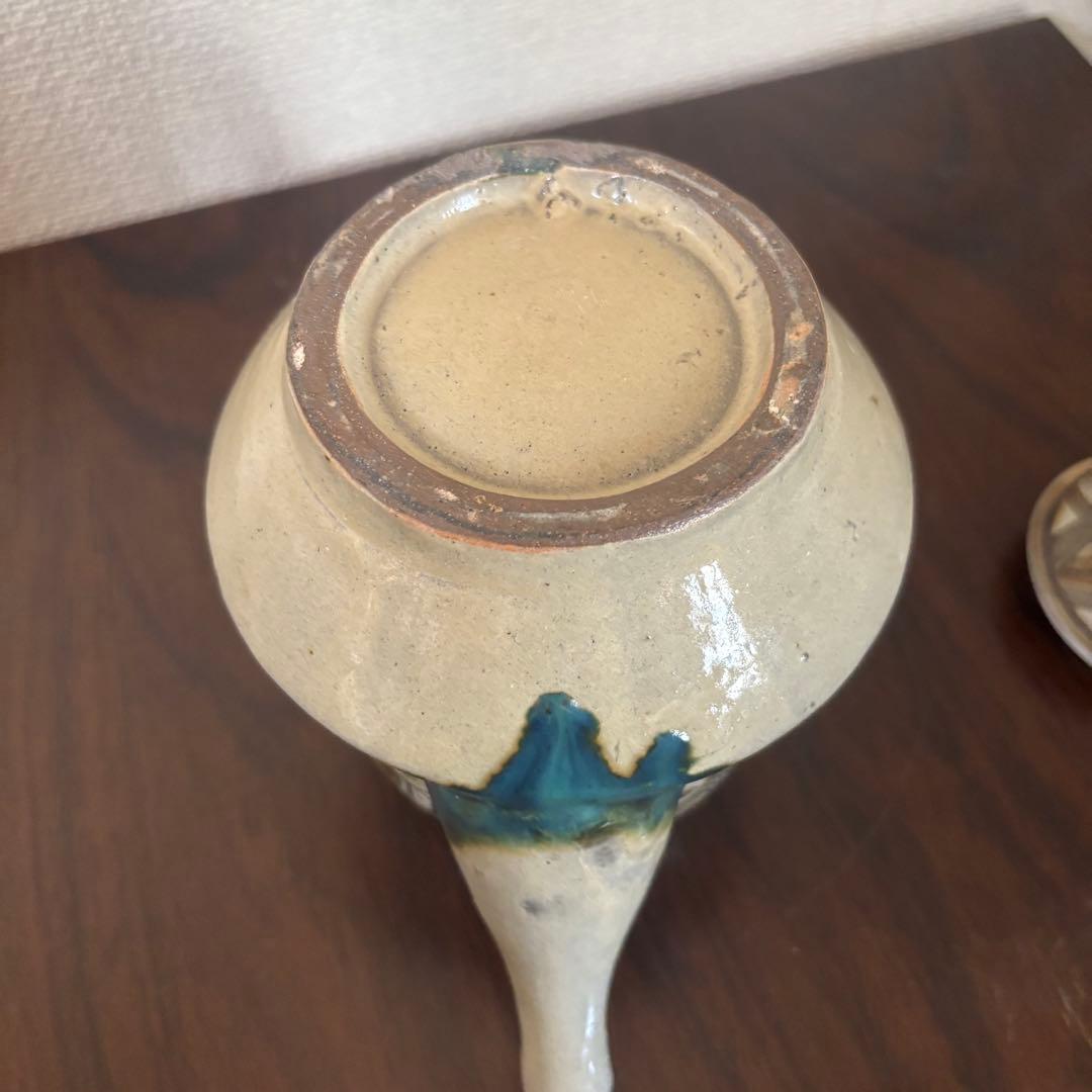 島袋常明　ティーポット　沖縄　やちむん　急須