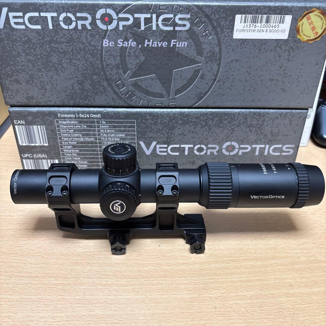 ベクターオプティクス　フォレスター　GEN2 スコープ