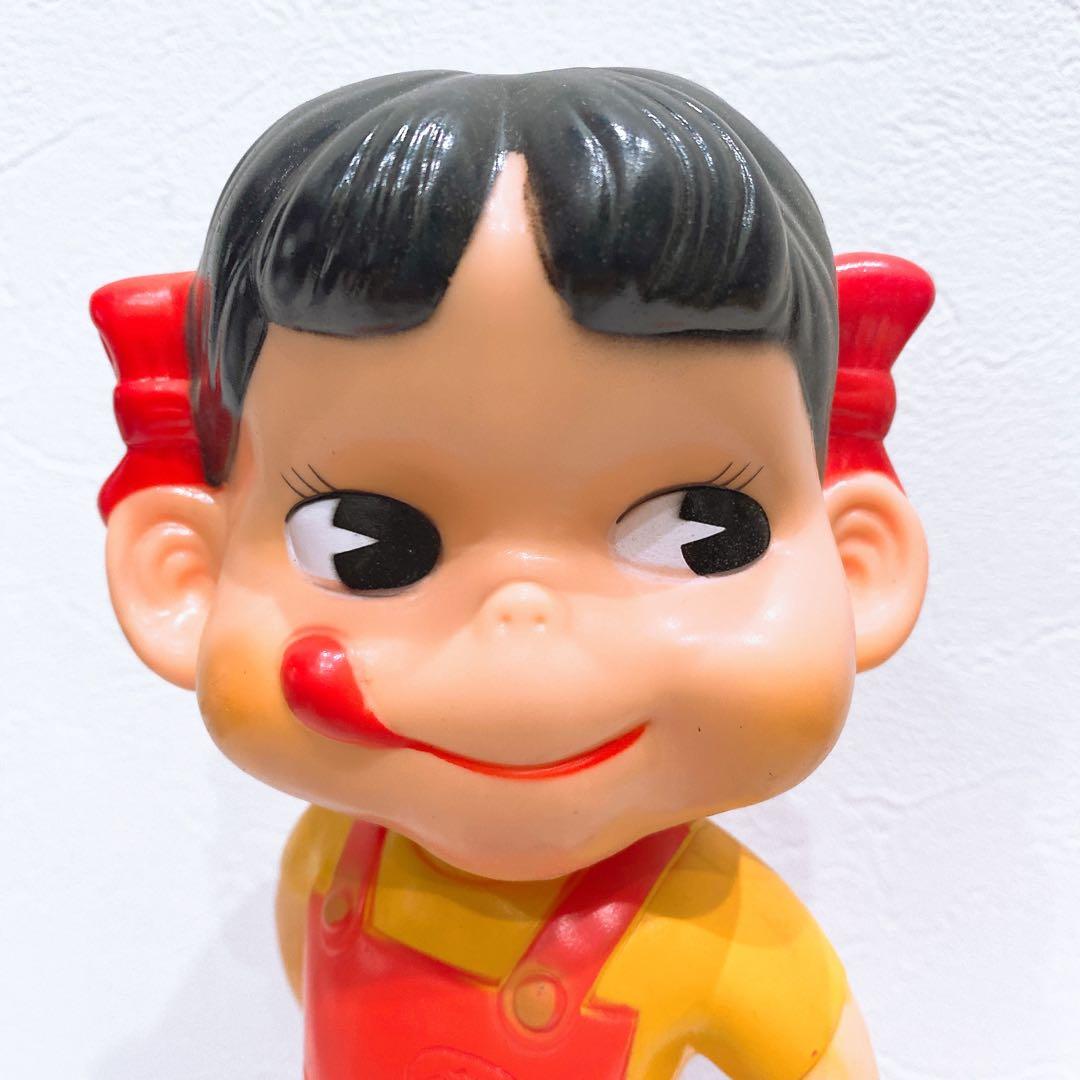 【激レア】首振りペコちゃん人形 FUJIYA 不二家 ペコちゃん フィギュア