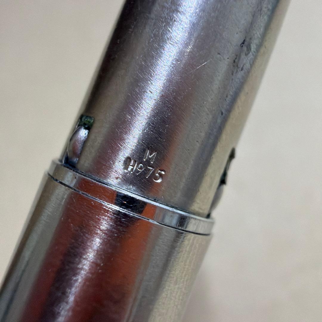 廃盤 PILOT パイロット μ ミュー 万年筆 M vintage 昭和レトロ