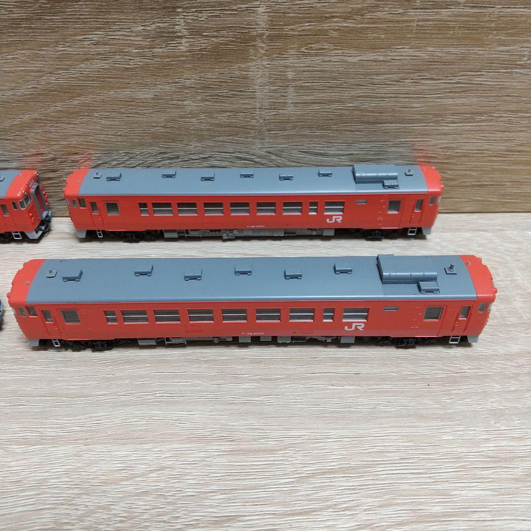 y*u様 TOMIX キハ 40 4両セット(M車＆T車)