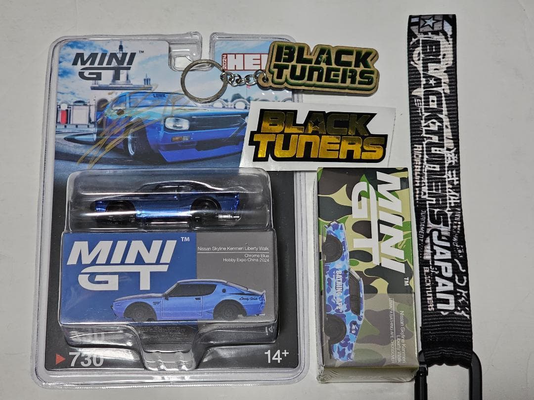 MINI GT LBWK BAPE ケンメリ + HEC限定 2セット