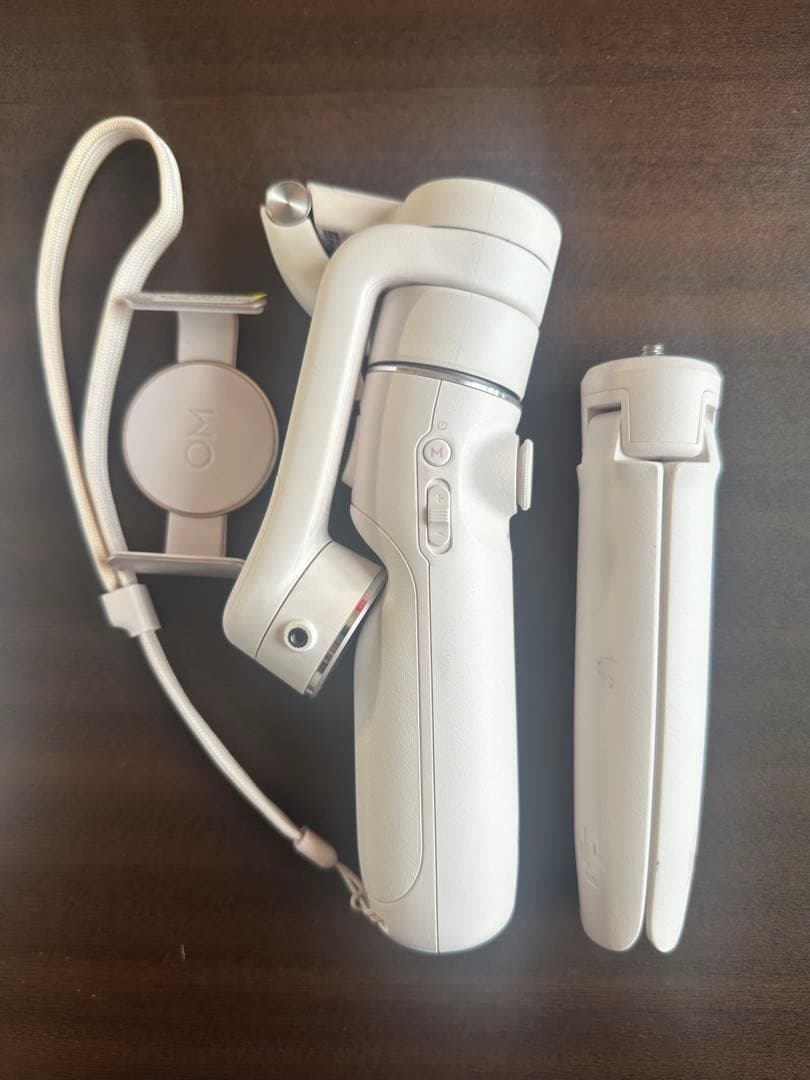 DJI OM 5 スマートフォンジンバル