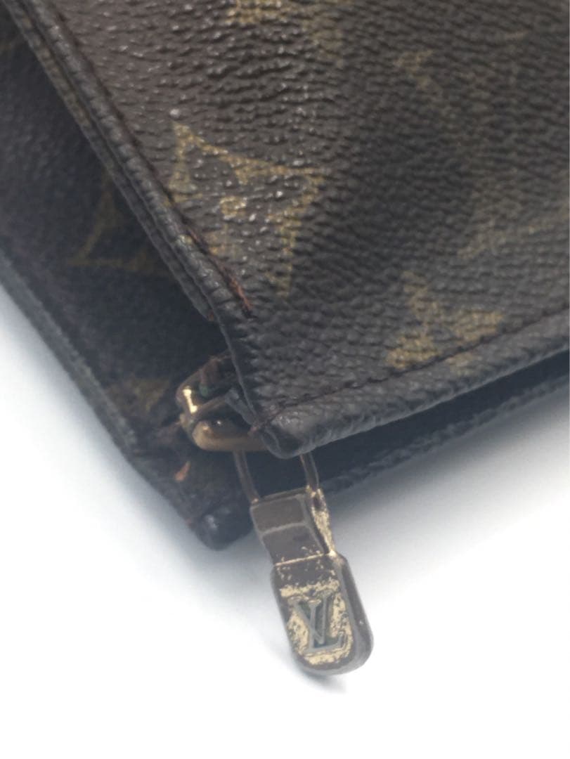 J321 ルイヴィトン　モノグラム　ハンドバッグ　クラッチバッグ