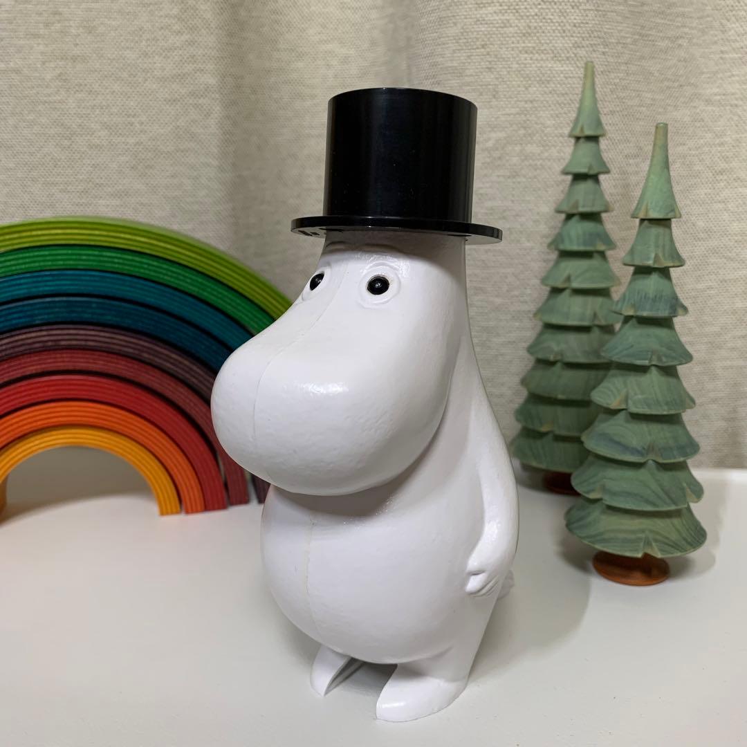 ムーミンパパ貯金箱 【非売品】北欧ビンテージ 北欧雑貨