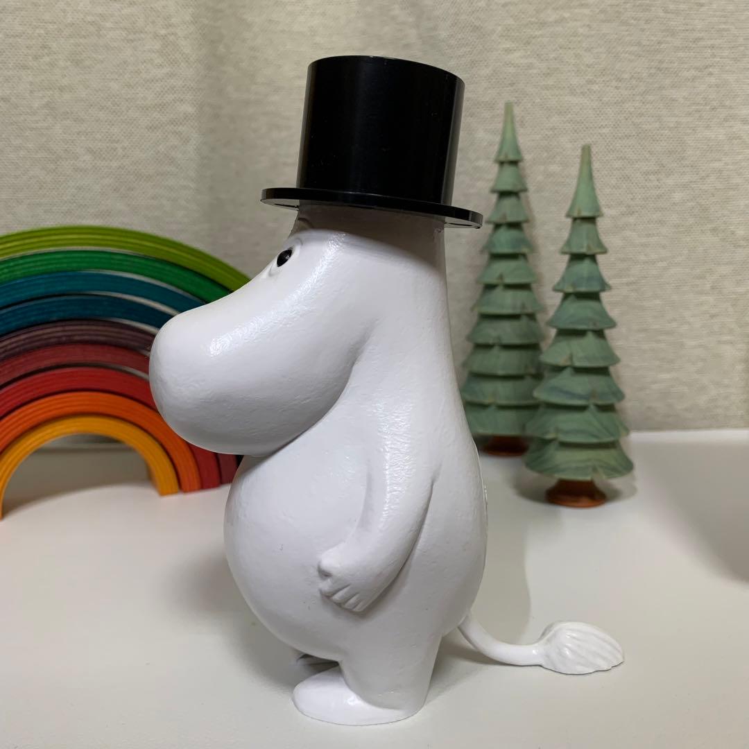 ムーミンパパ貯金箱 【非売品】北欧ビンテージ 北欧雑貨