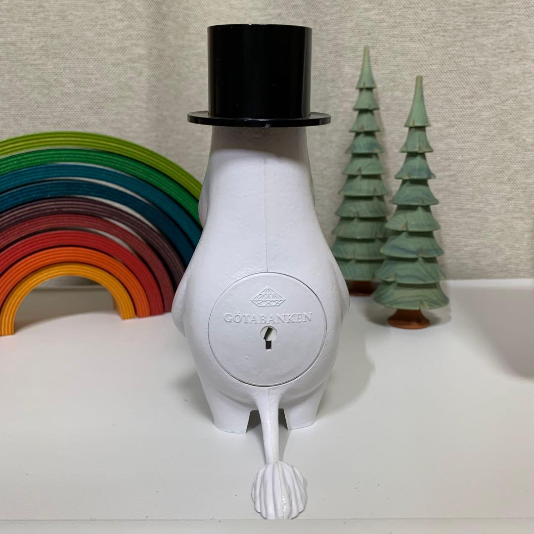 ムーミンパパ貯金箱 【非売品】北欧ビンテージ 北欧雑貨