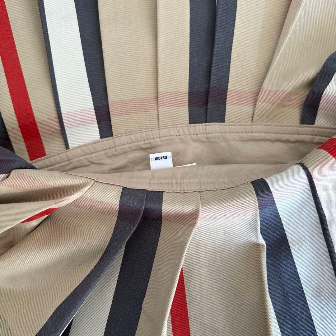 【美品♡すぐ発送】バーバリー ノバチェック プリーツスカート