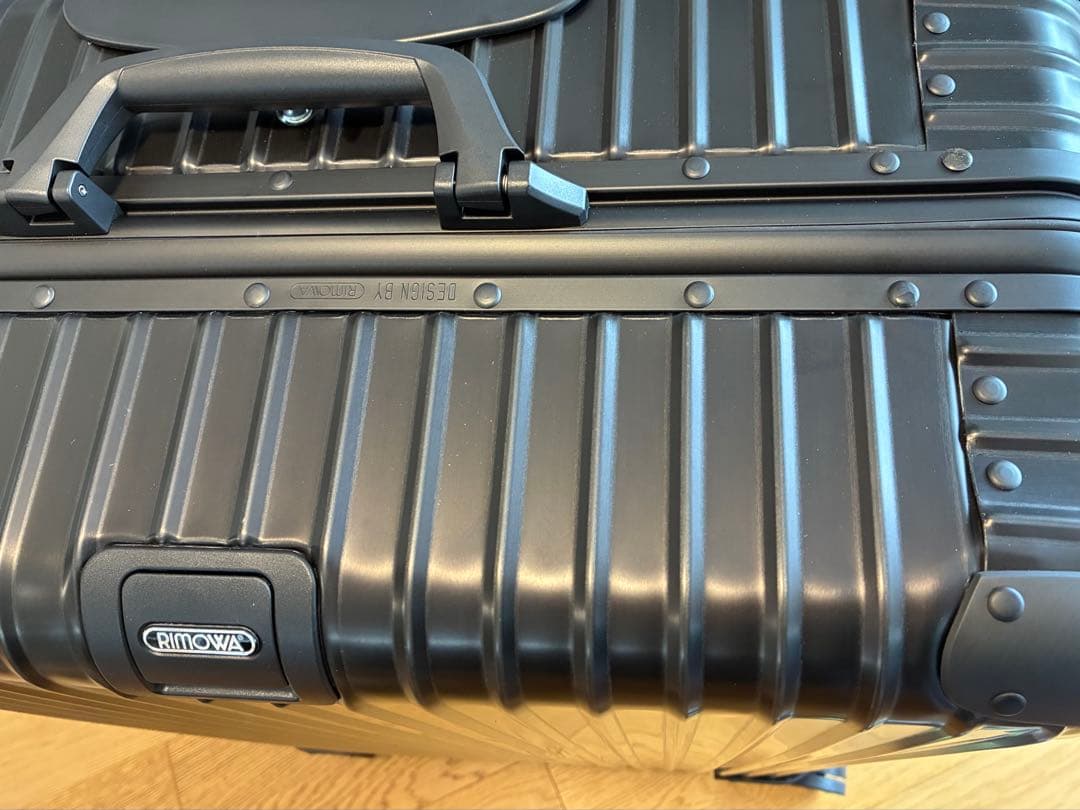 未使用RIMOWA リモワ トパーズ ステルス ブラック 98L 付属品あり